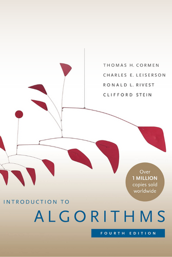 Introduction to Algorithms cover