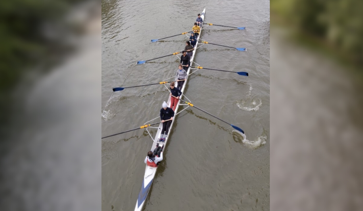 Boat Club on the water