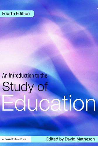 An Introduction to the Study of Education