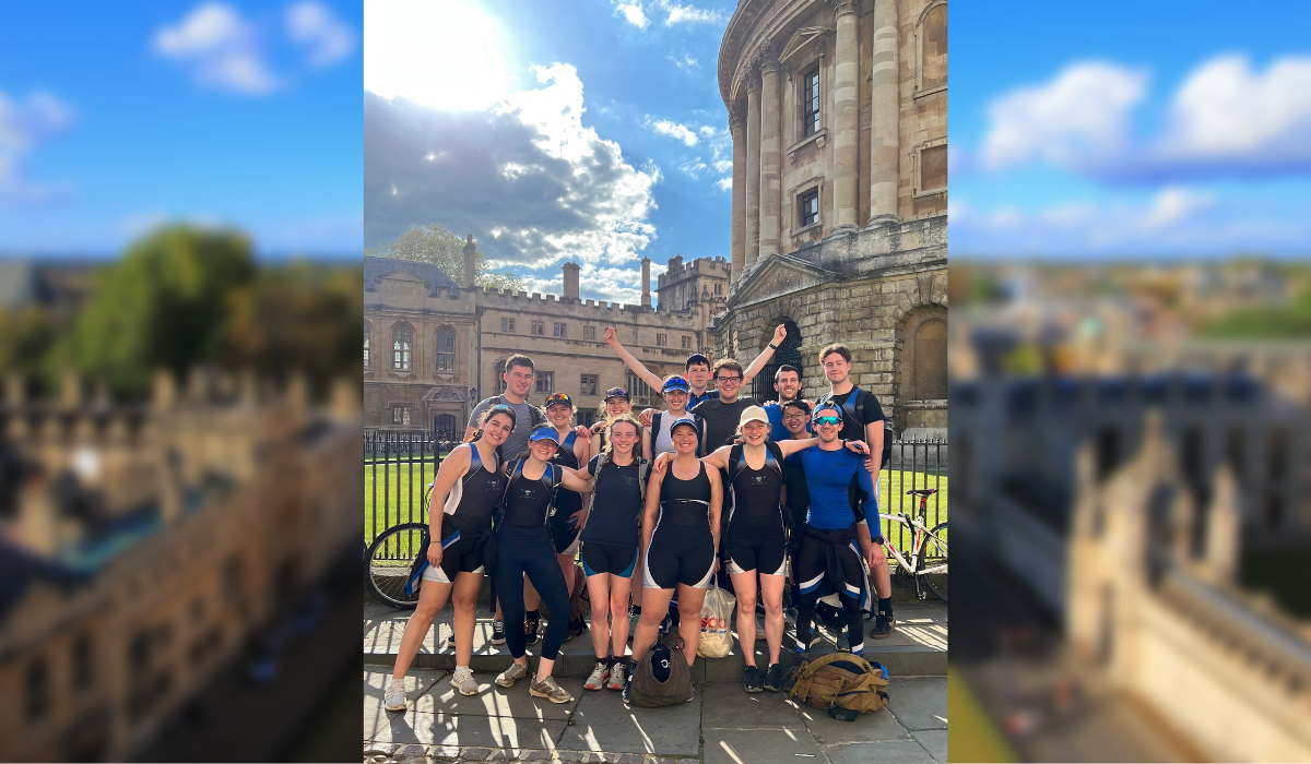 Lucy Boat Club at Oxford