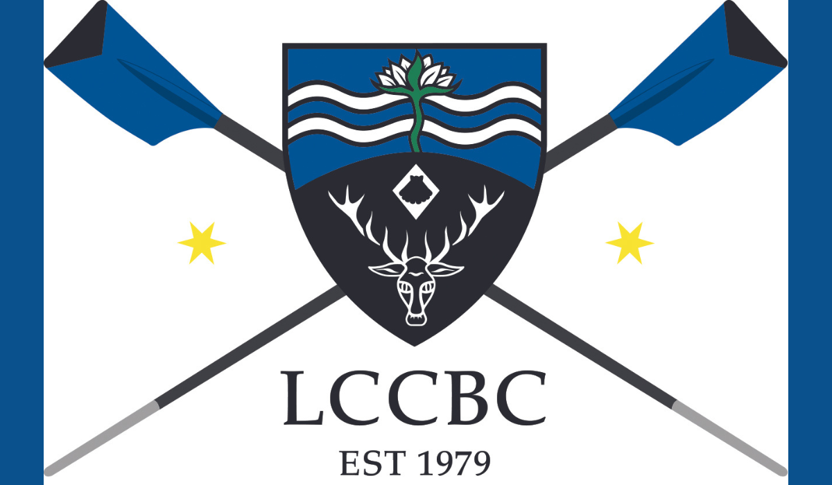 Lucy cavendish Boat Club Logo - College crest and blades