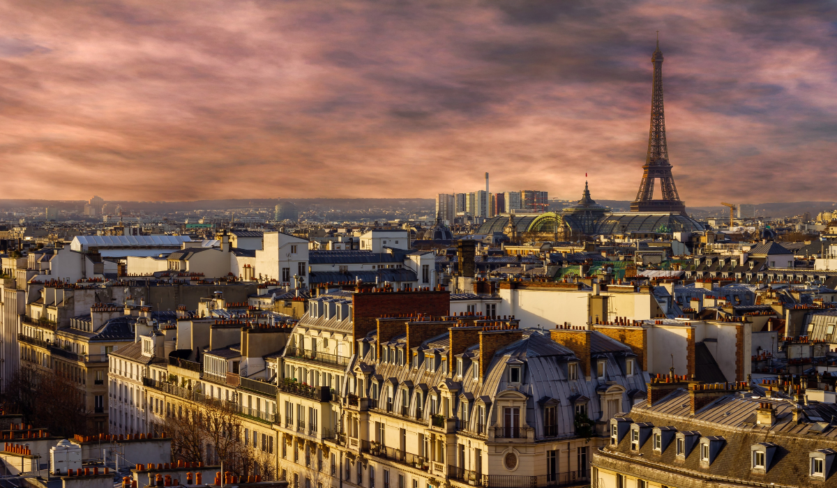 View of Paris