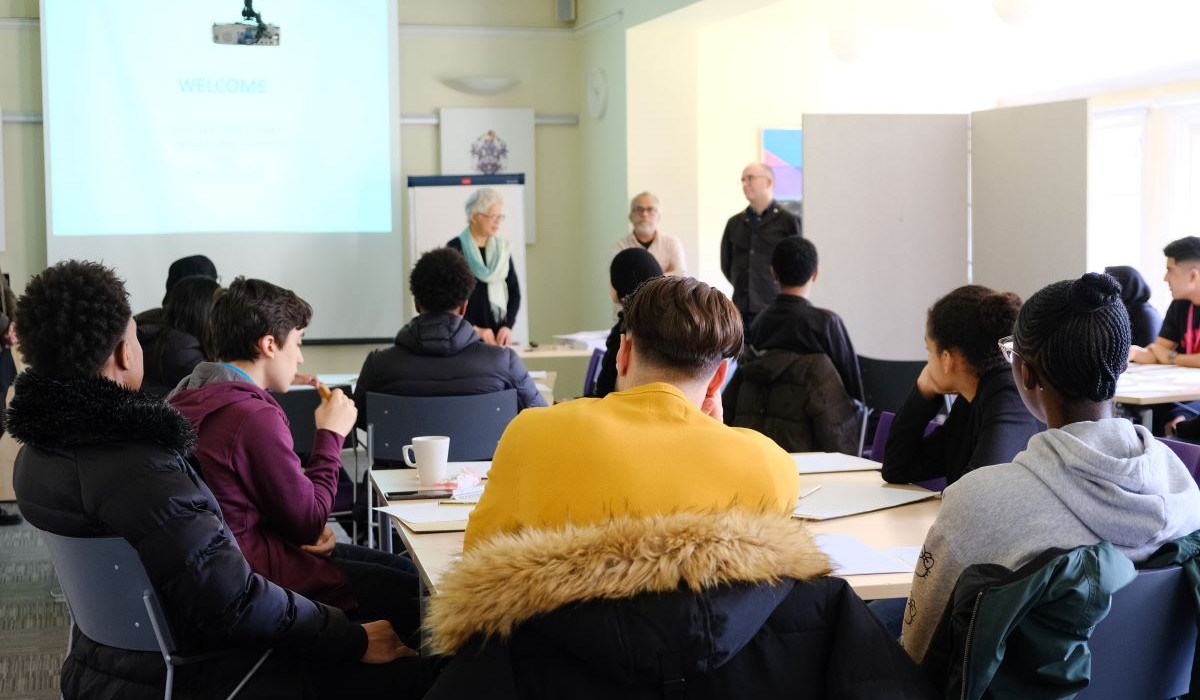 Demystifying Cambridge: Architecture and Design Day for aspiring young architects from diverse backgrounds