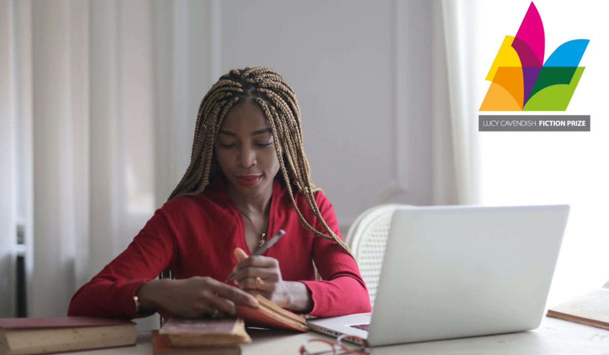 Woman writing 