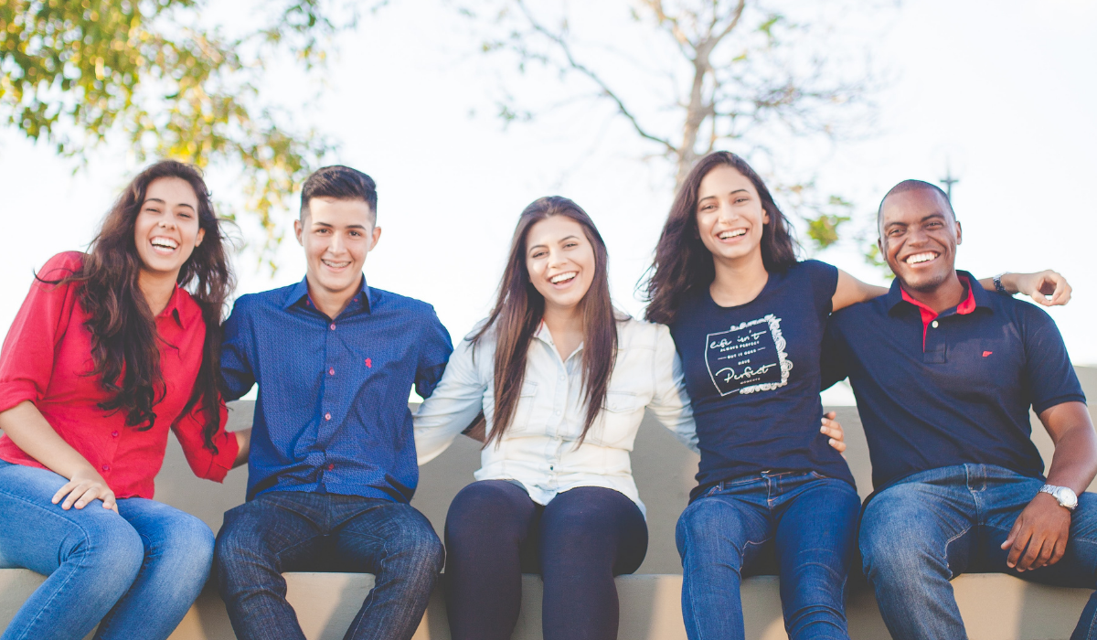 Group of students