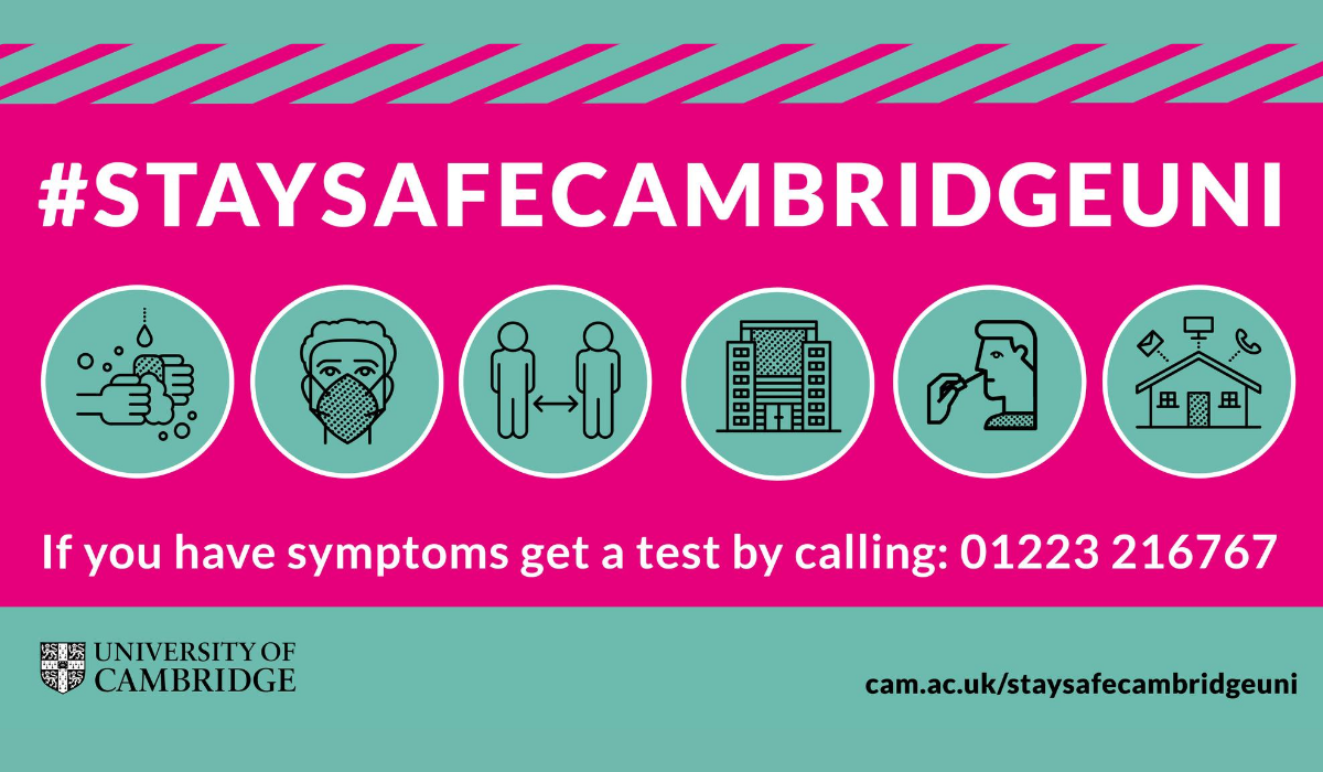 StaySafeCambridgeUni 