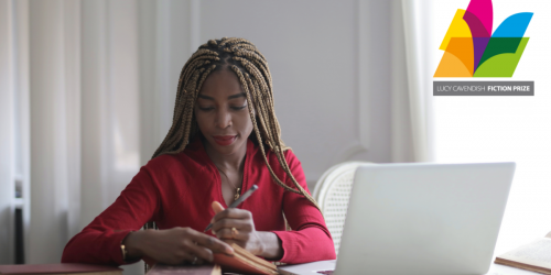 Woman writing 